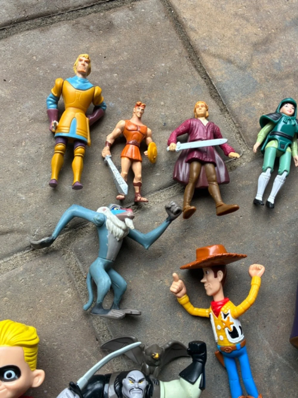 Toy Lot Disney Toys Lot 90s 2000s Vintage Movie Random Misc Lot  Used and in oka